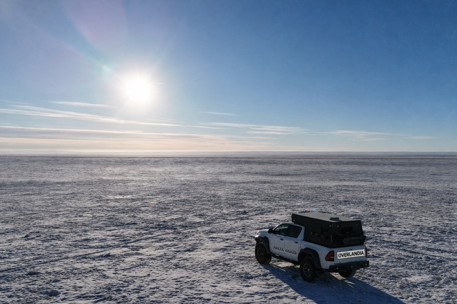 Summit 3200 в арктике