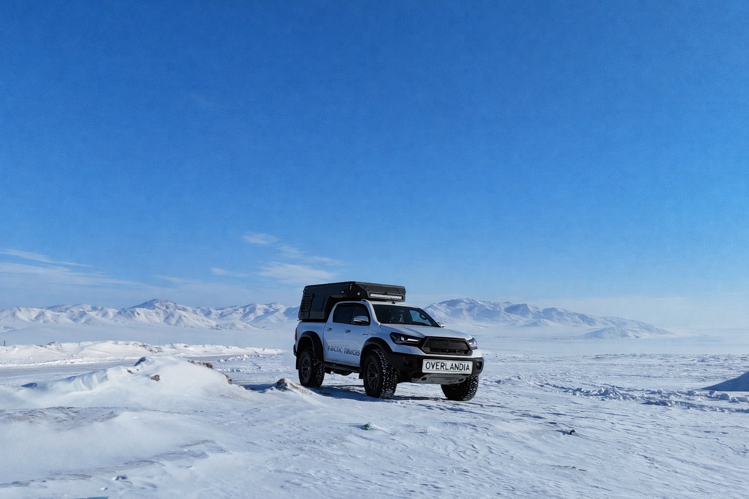 Экспедиционный модуль OVERLANDIA