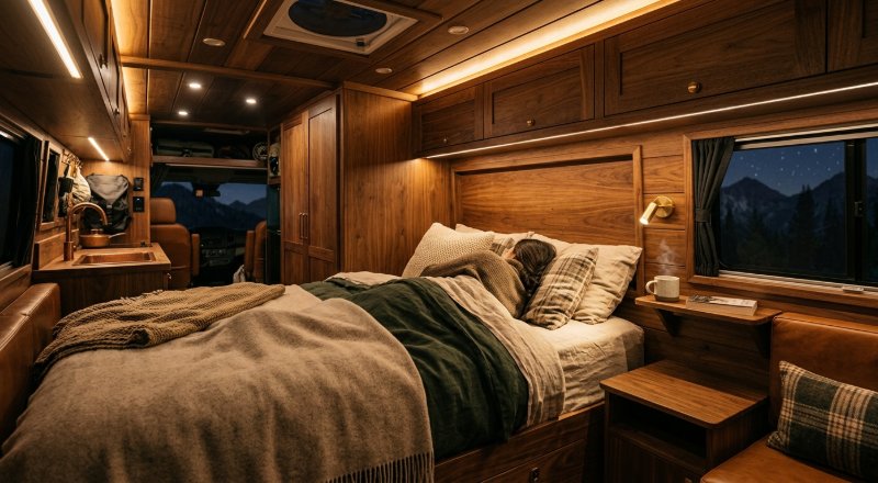 Интерьер модуля